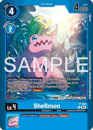 Shellmon - P-164