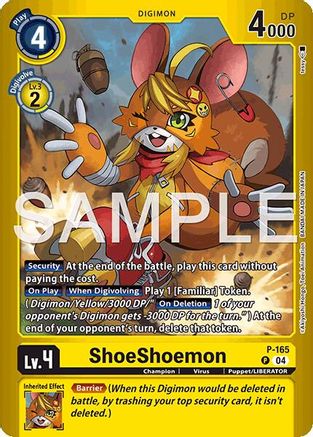 ShoeShoemon - P-165
