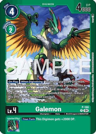 Galemon - P-166