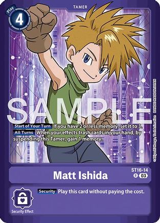 Matt Ishida - ST16-14