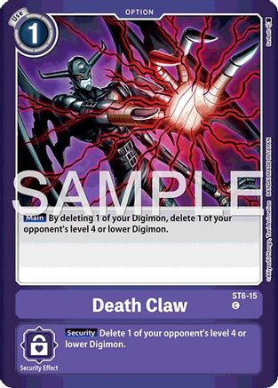 Death Claw - ST6-15