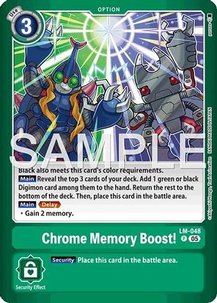 Chrome Memory Boost! - LM-048