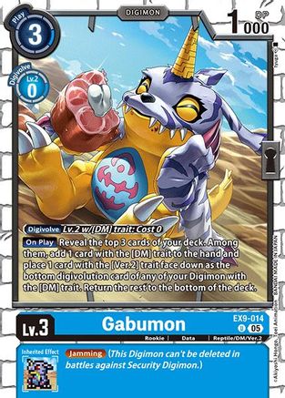 Gabumon - EX9-014