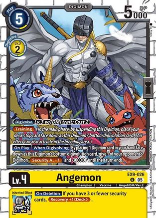 Angemon - EX9-026