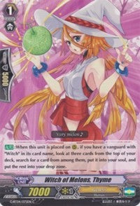 Witch of Melons, Thyme (G-BT04/075EN) [Soul Strike Against the Supreme]