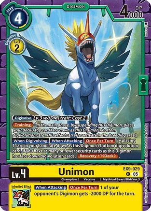 Unimon - EX9-029