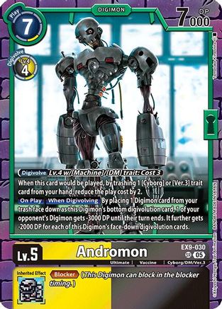Andromon - EX9-030