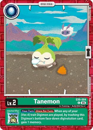 Tanemon - EX9-004