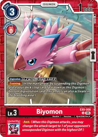 Biyomon - EX9-008