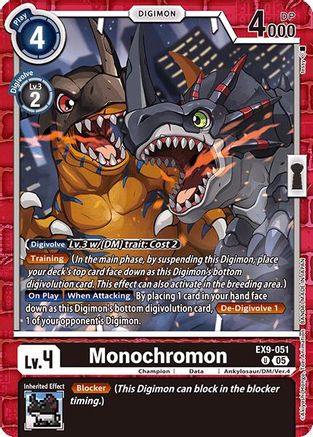 Monochromon - EX9-051