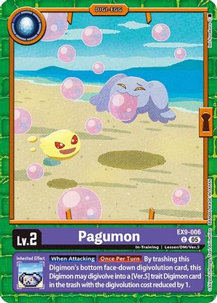 Pagumon - EX9-006