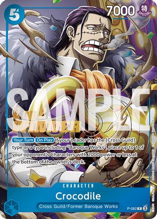 Crocodile (Store 2-on-2 Battle 2025 Winner) - P-082 - Promo