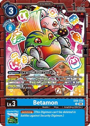 Betamon - EX9-016
