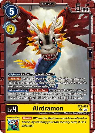 Airdramon - EX9-025