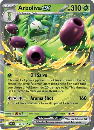 Arboliva ex - 023 - Double Rare