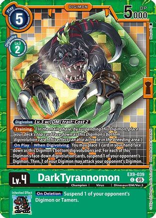 DarkTyrannomon - EX9-039