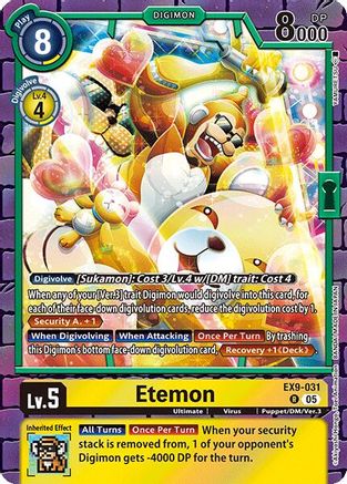 Etemon - EX9-031