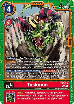 Tuskmon - EX9-010