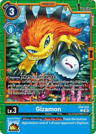 Gizamon - EX9-015