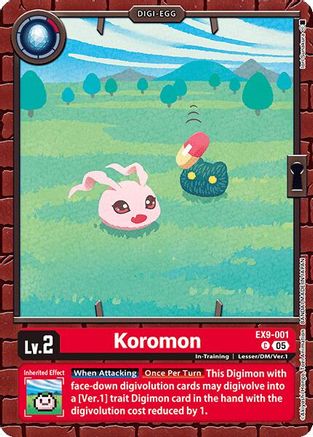 Koromon - EX9-001