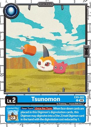 Tsunomon - EX9-002