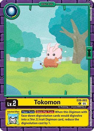 Tokomon - EX9-003