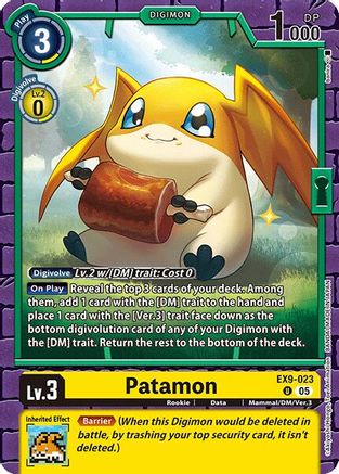 Patamon - EX9-023