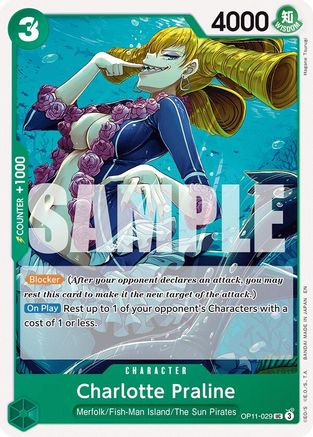 Charlotte Praline - OP11-029 - Uncommon