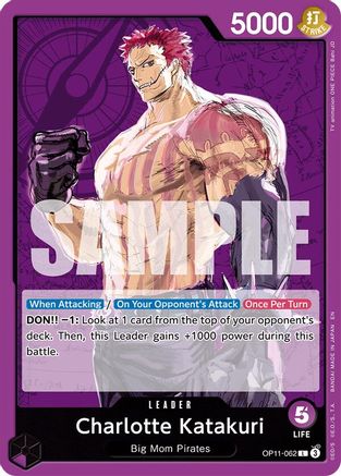 Charlotte Katakuri (062) - OP11-062 - Leader