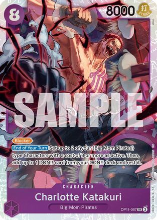 Charlotte Katakuri (067) - OP11-067 - Super Rare
