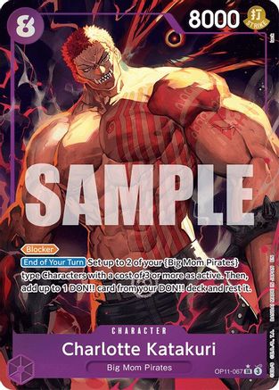 Charlotte Katakuri (067) (Alternate Art) - OP11-067 - Super Rare