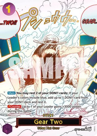 Gear Two (Alternate Art) - OP11-080 - Rare