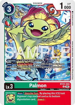 Palmon - BT22-044