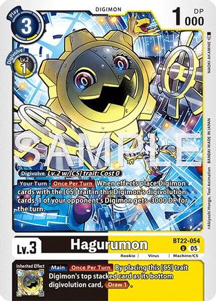 Hagurumon - BT22-054