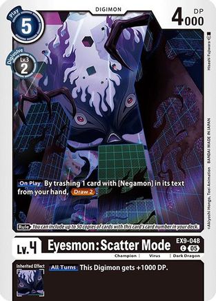 Eyesmon: Scatter Mode - EX9-048