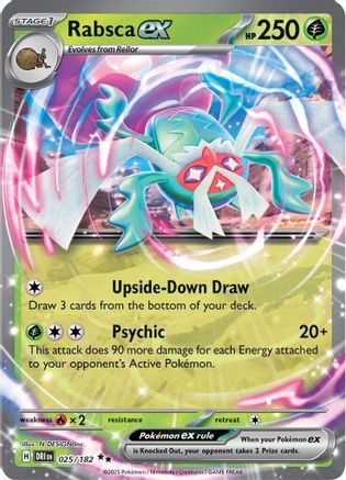 Rabsca ex - 025 - Double Rare