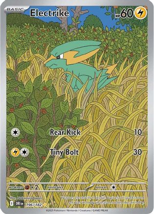 Electrike - 196/182 - Illustration Rare