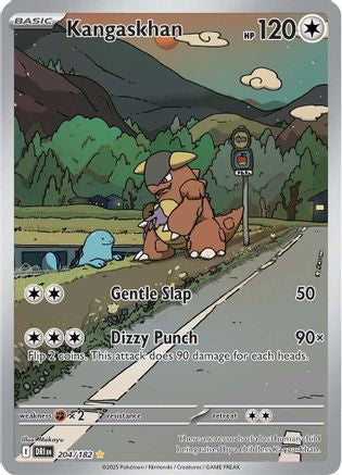 Kangaskhan - 204/182 - Illustration Rare