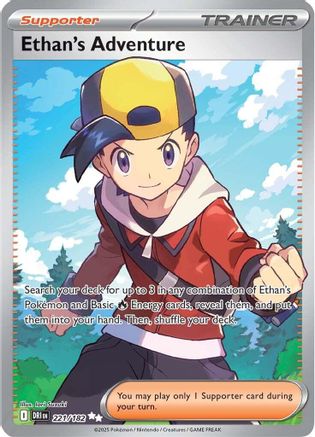 Ethan's Adventure - 221/182 - Ultra Rare