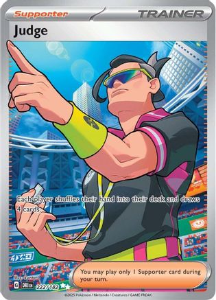 Judge - 222/182 - Ultra Rare