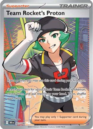 Team Rocket's Proton - 227/182 - Ultra Rare