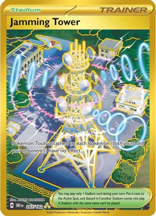 Jamming Tower - 243 - Hyper Rare