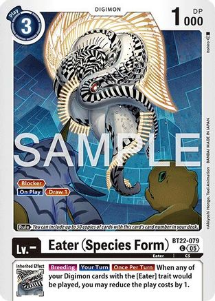 Eater (Species Form) - BT22-079