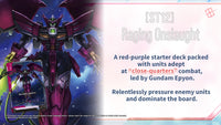 Gundam Card Game ST-12 Starter Deck Raging Onslaught – image 2