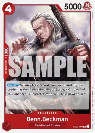 Benn.Beckman - ST23-003 - Common