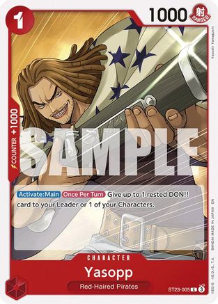 Yasopp - ST23-005 - Common