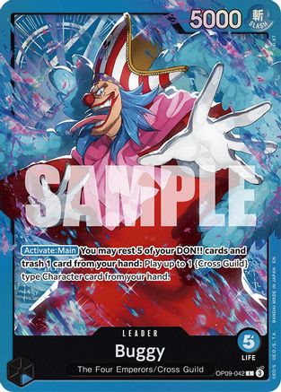 Buggy (OP09-042) - OP09-042 - Leader