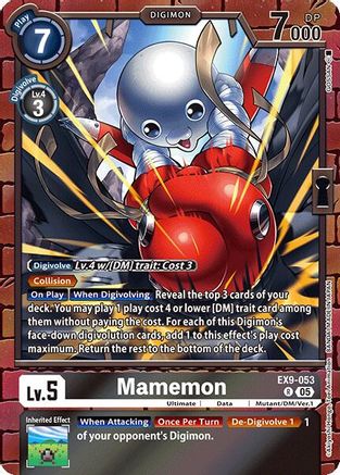Mamemon - EX9-053