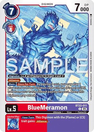 BlueMeramon - BT22-011