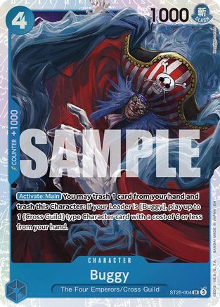 Buggy (004) - ST25-004 - Super Rare